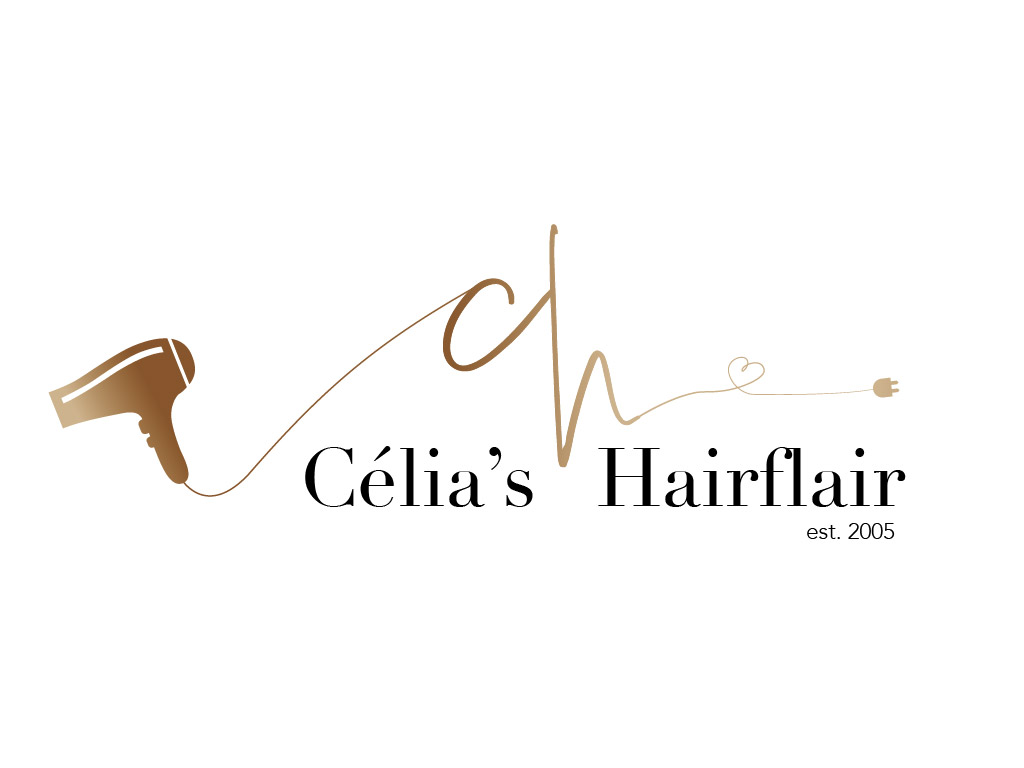 Logo Celias Hairflair NEU